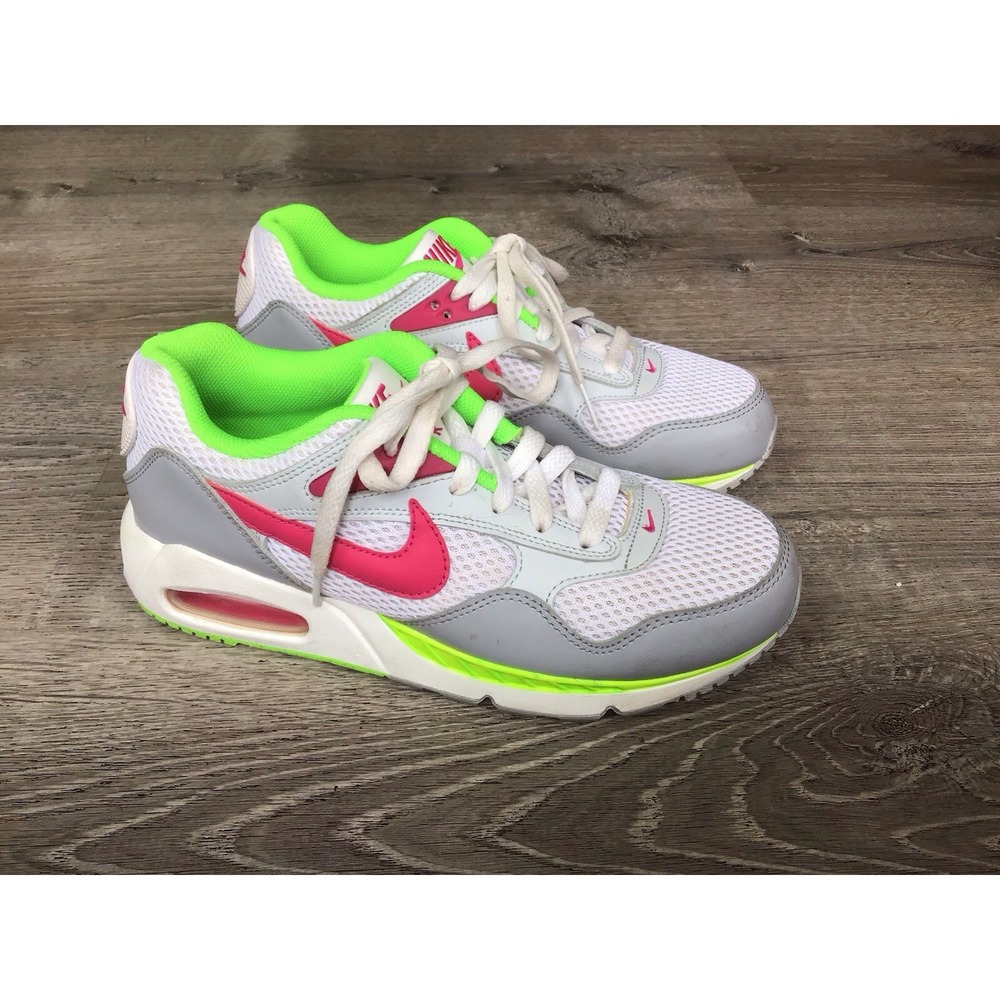 Nike Air Max Correlate Women's Size 8.5 Shoes Sneakers Gray Green 511417-163